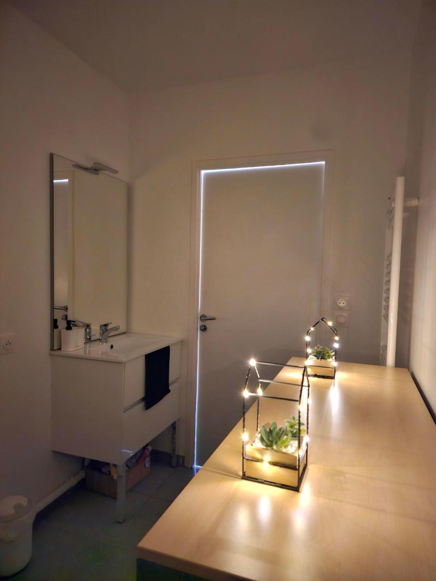 Appartement Studio Entre Paris Et Disney à Bussy-Saint-Georges Extérieur photo