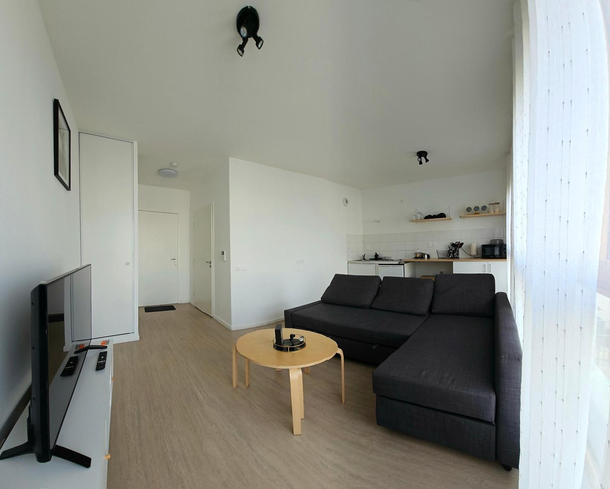 Appartement Studio Entre Paris Et Disney à Bussy-Saint-Georges Extérieur photo