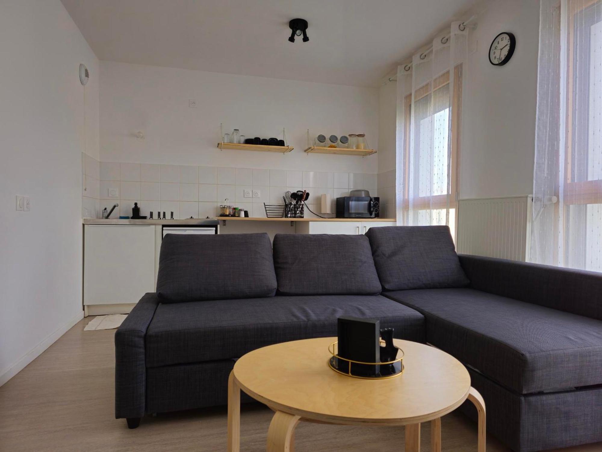 Appartement Studio Entre Paris Et Disney à Bussy-Saint-Georges Extérieur photo